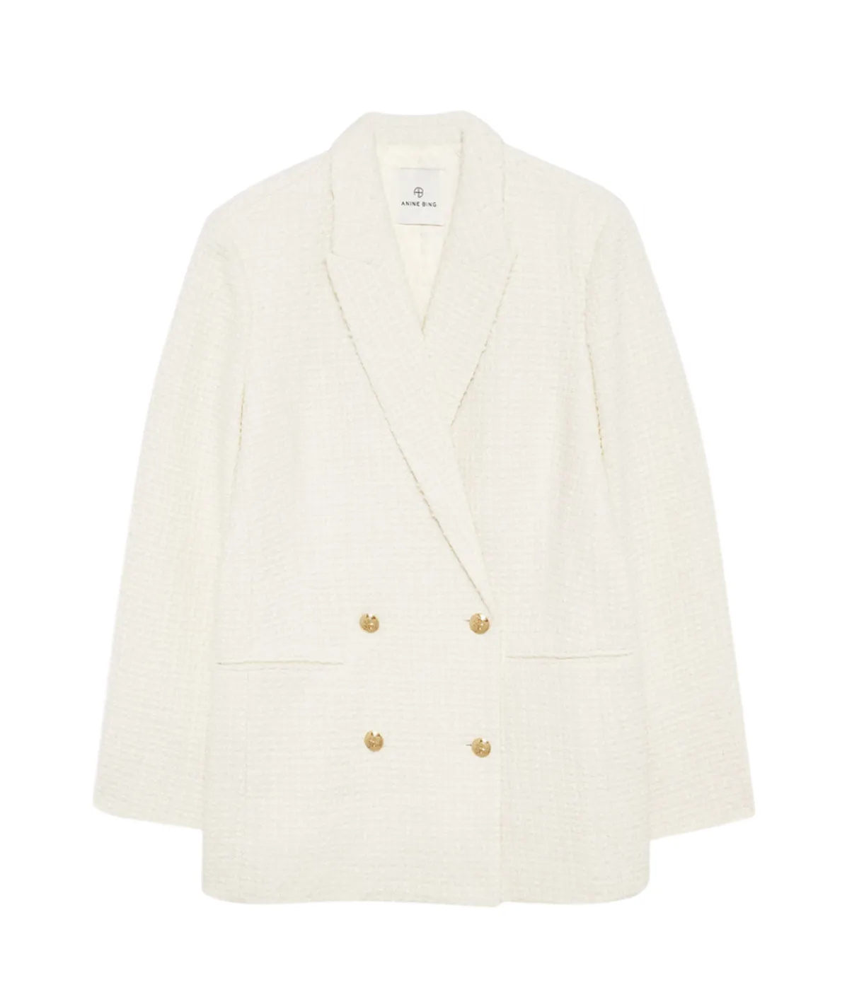 Jasmine Blazer In Ivory