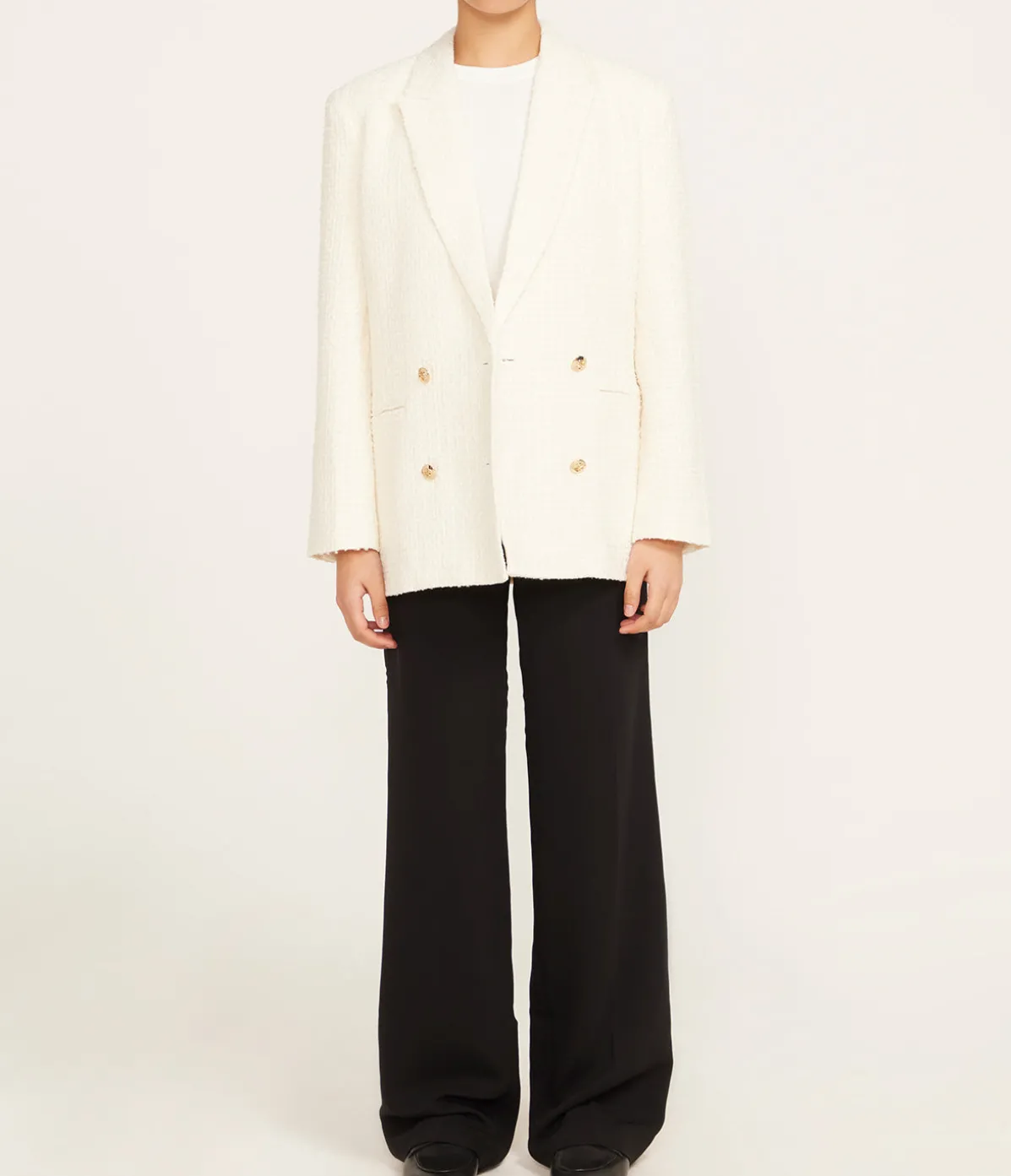 Jasmine Blazer In Ivory