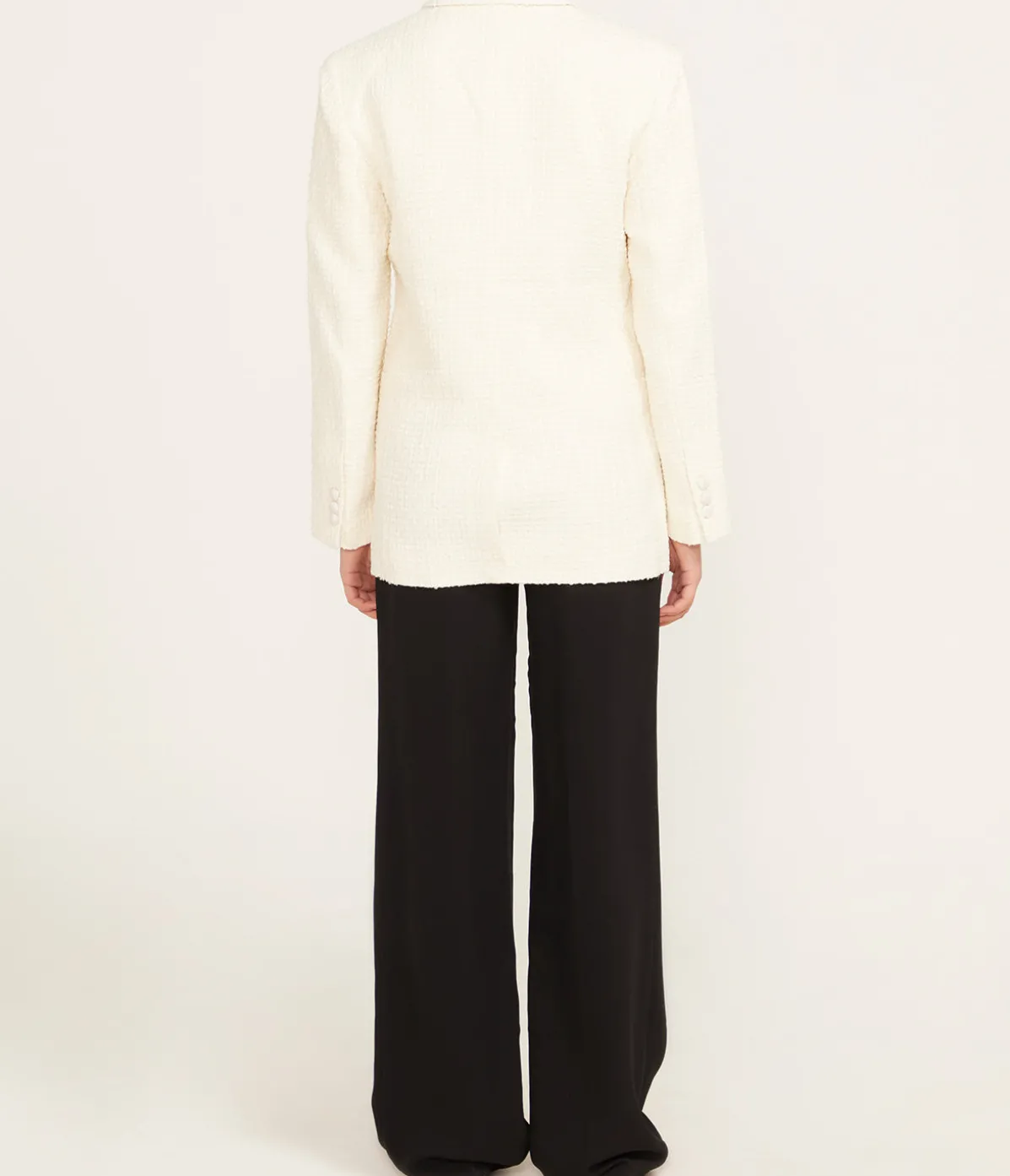 Jasmine Blazer In Ivory