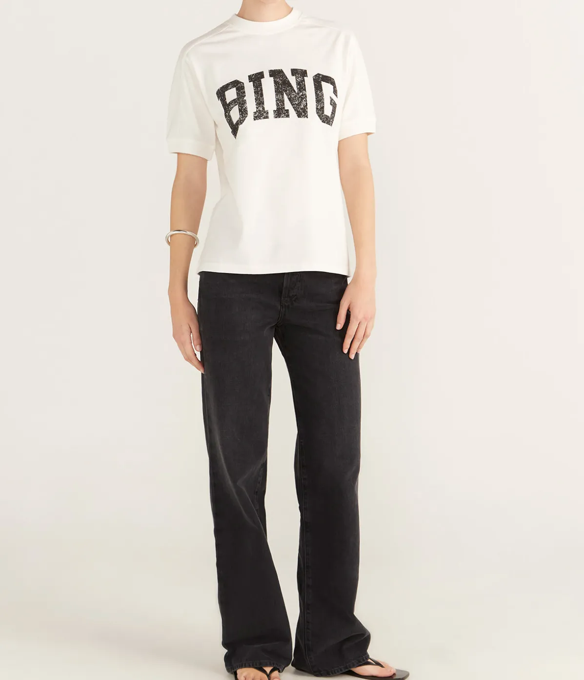 Jaylin Tee In Ivory