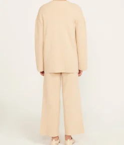 Jet Set Pant In Camel