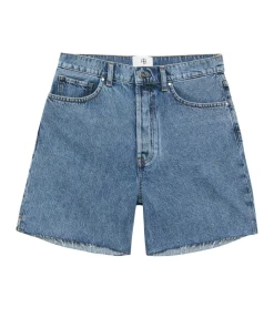 Kat Short In Medium Indigo