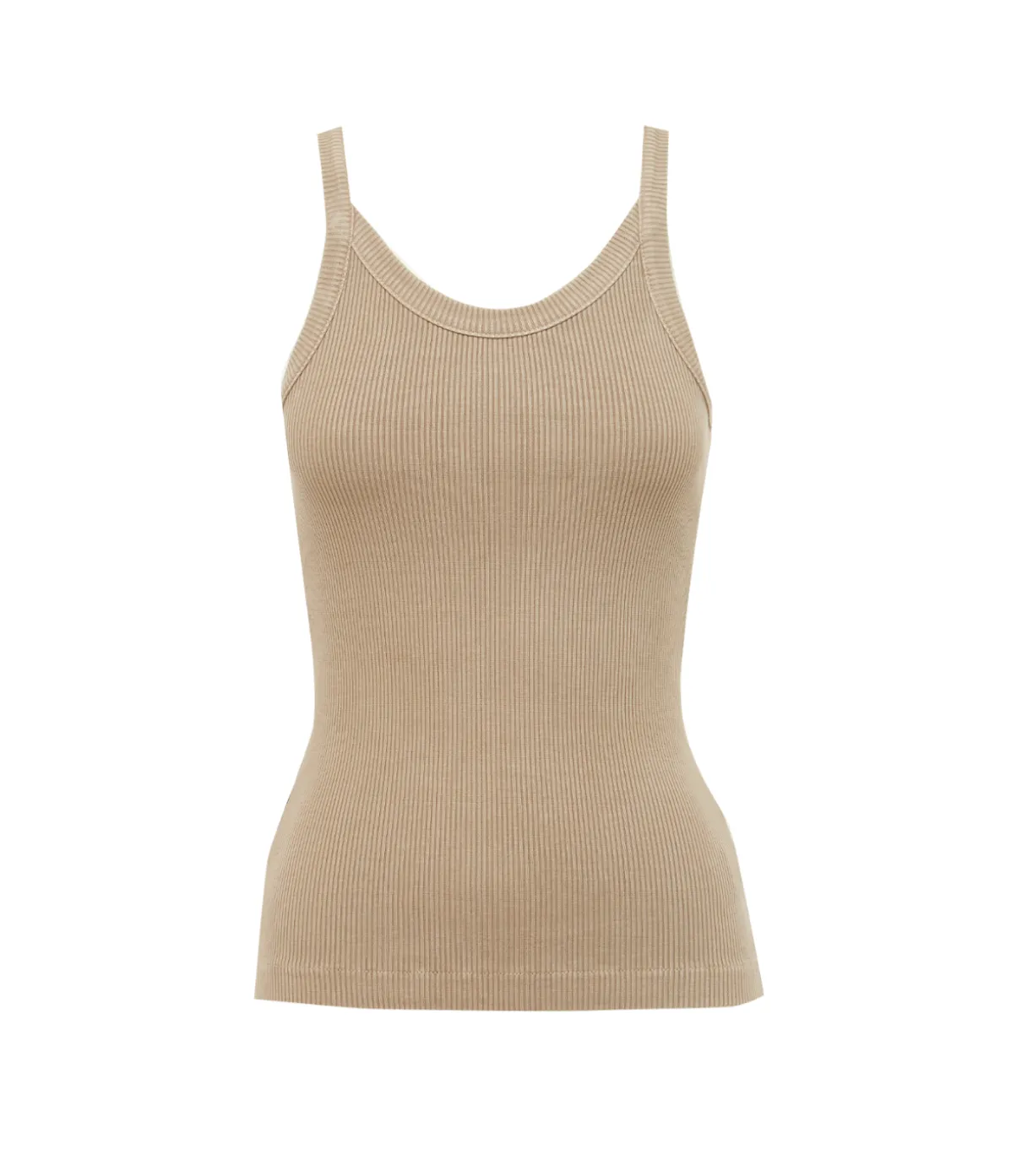 Katia Scoop Neck Tank In Sandatlas