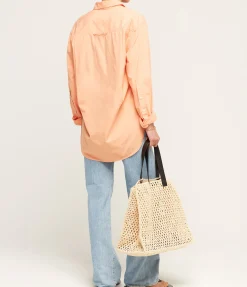 Kayla Shirt In Papaya