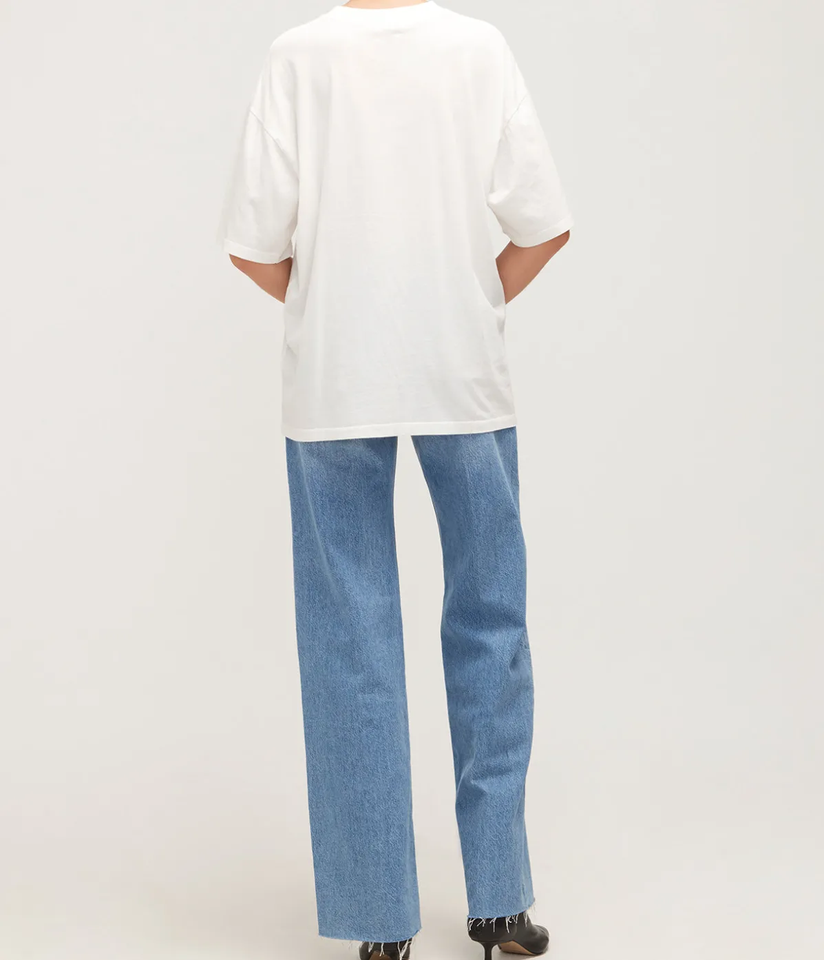 Kent Smiley Tee In Ivory