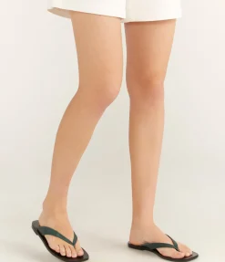 Kinto Sandal In Seaweed Suede