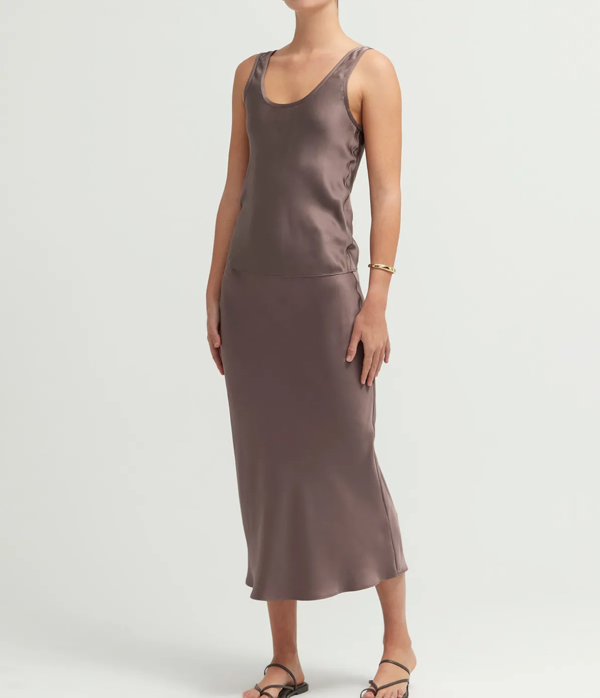 Lea Top In Iron