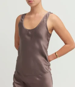 Lea Top In Iron