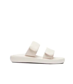 Leon Double Strap Slide In Crema