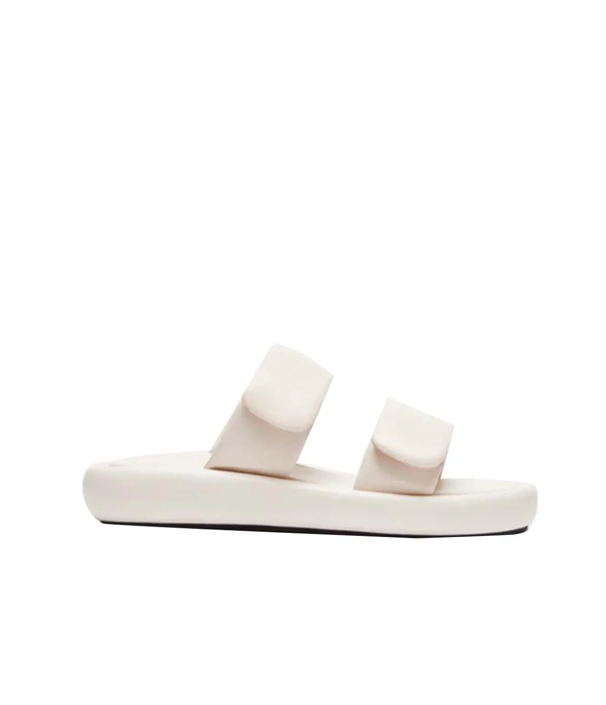 Leon Double Strap Slide In Crema