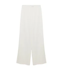 Lilo Pleated Pant In Ivory