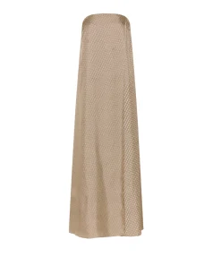 Linka Silk Wrap Maxi Dress In Duo Linka