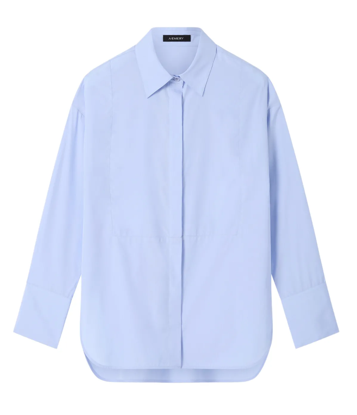 Linter Shirt In Sky