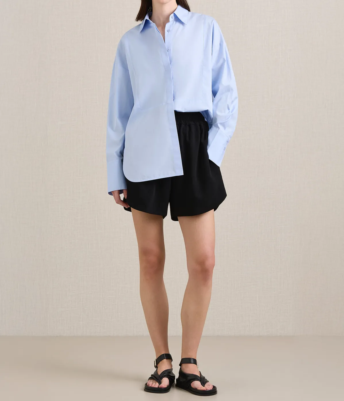 Linter Shirt In Sky