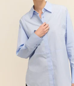 Linter Shirt In Sky