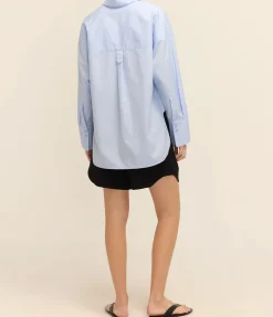 Linter Shirt In Sky