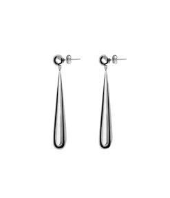 Louise Earrings In Silver