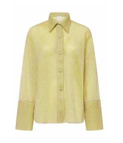 Lumiere Long Sleeve Shirt In Citron