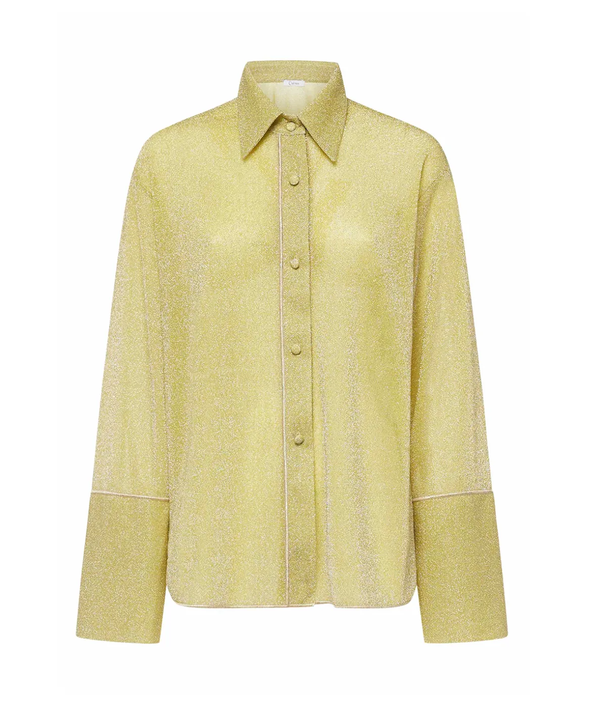 Lumiere Long Sleeve Shirt In Citron