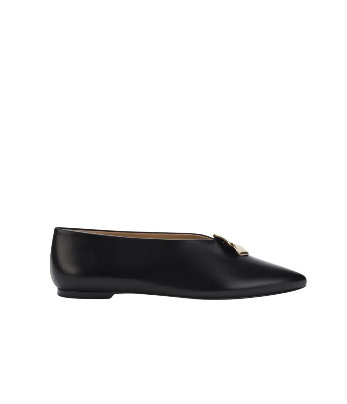 Luna Flat In Black
