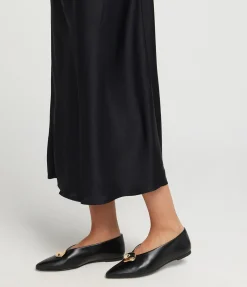 Luna Flat In Black