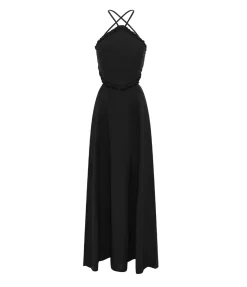 Lyla Cut Out Dress In Black