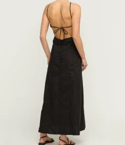 Lyla Cut Out Dress In Black
