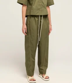 Maddy Pants In Khaki