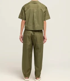 Maddy Pants In Khaki