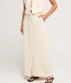 Manon Waistcoat In Ivory