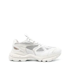 Marathon R-Trail Runner In White And Cremino