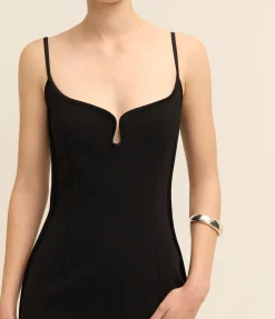 Marlo Mini Dress In Black