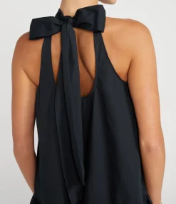 Marlowe Mini Dress In Black