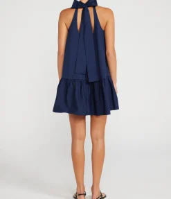 Marlowe Mini Dress In Navy