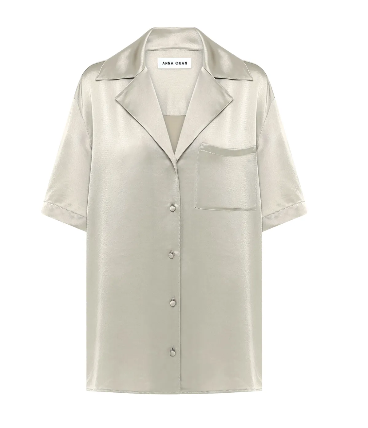 Mason Relaxed Shirt In Taupe