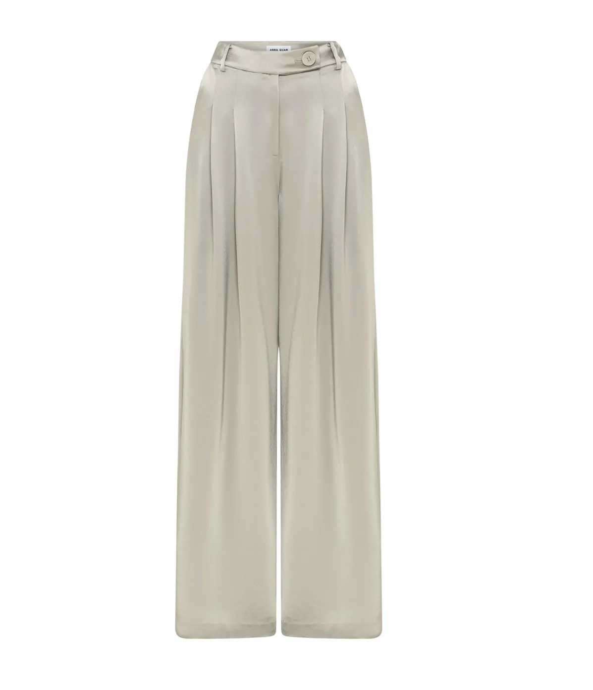 Mateo Wide Leg Pant In Taupe