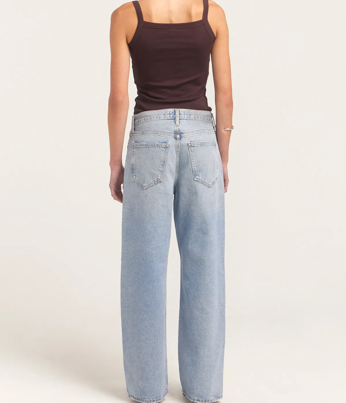 May Square Neck Cami In Choco Plum