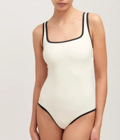Mckenna One Piece In Pearl
