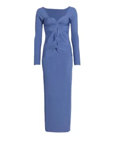 Melissa Knit Dress In Glacier
