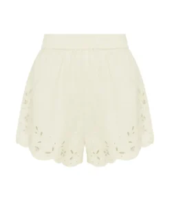 Memoir Short In Crème