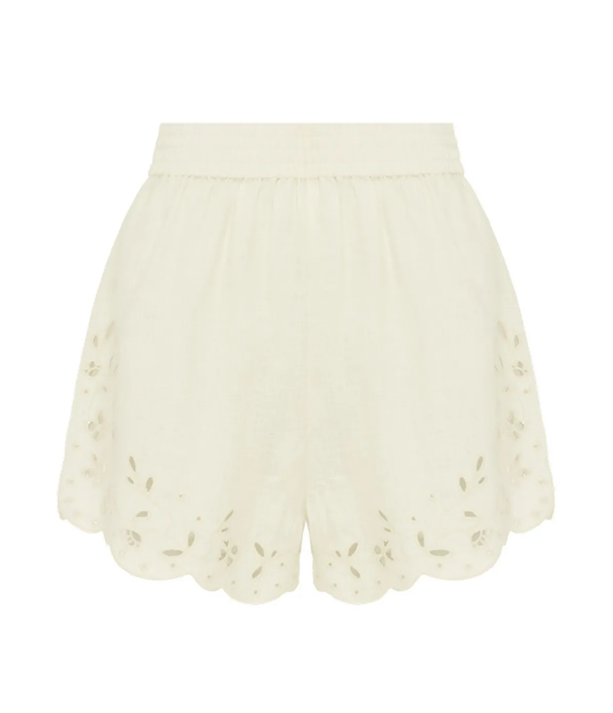 Memoir Short In Crème