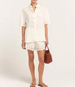 Memoir Short In Crème