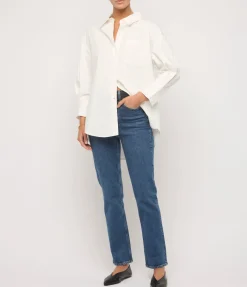 Mika Shirt In White