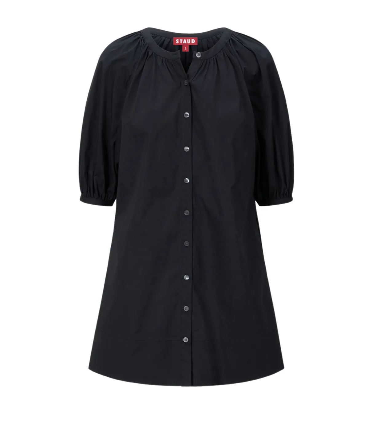Mini Vincent Shirtdress In Black