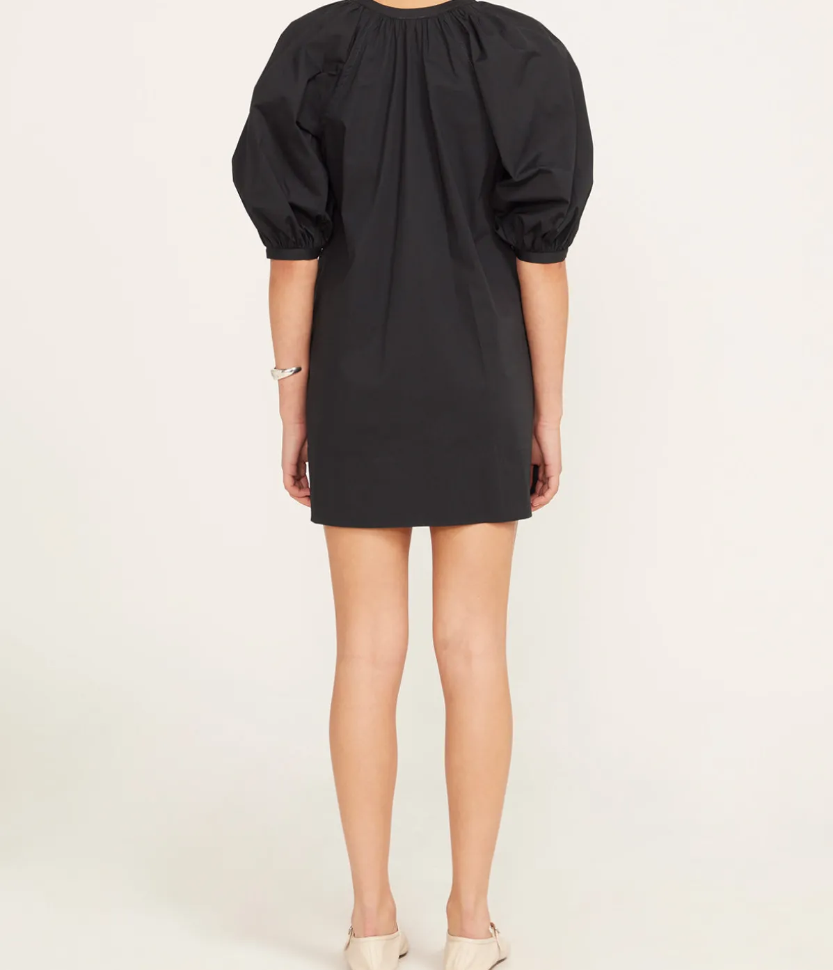 Mini Vincent Shirtdress In Black