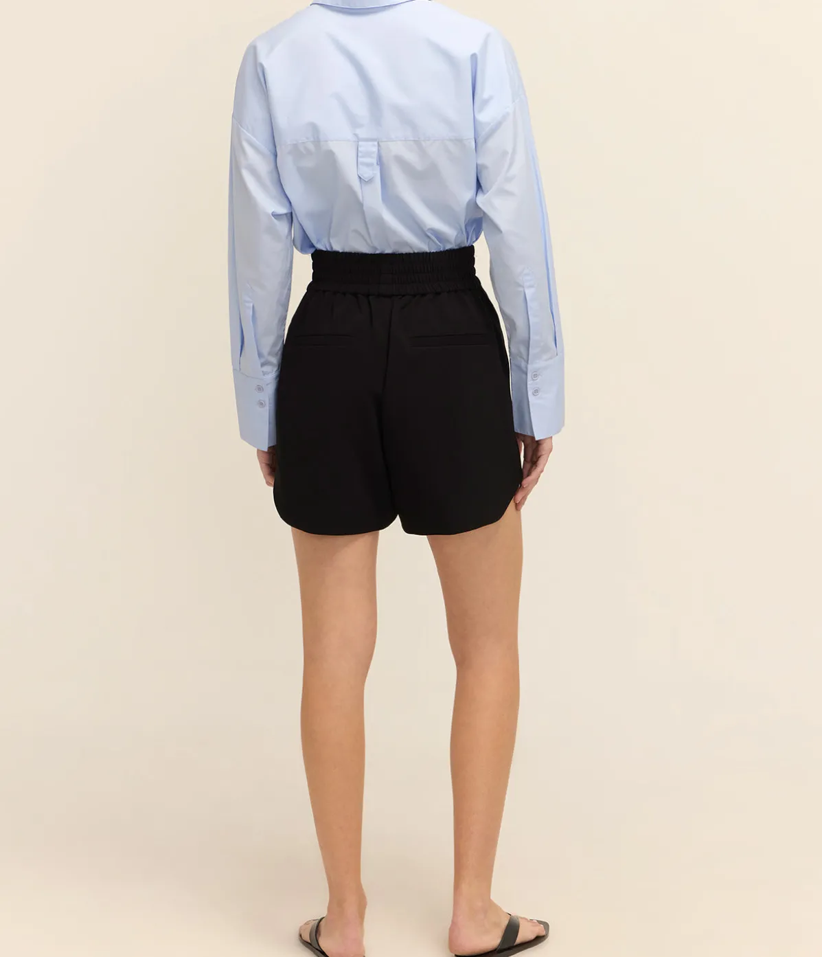 Morris Short In Black
