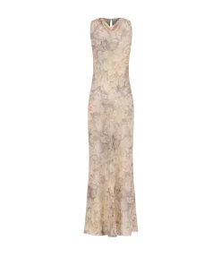 Moss Maxi Dress In Antique Floral