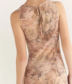 Moss Maxi Dress In Antique Floral