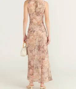 Moss Maxi Dress In Antique Floral