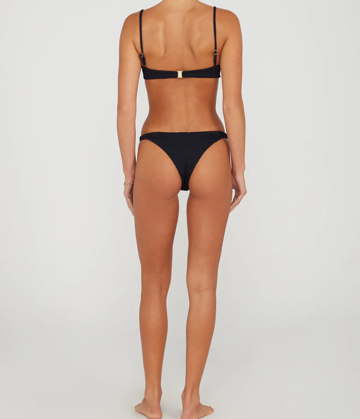 Mr Smith Bikini Bottom In Black